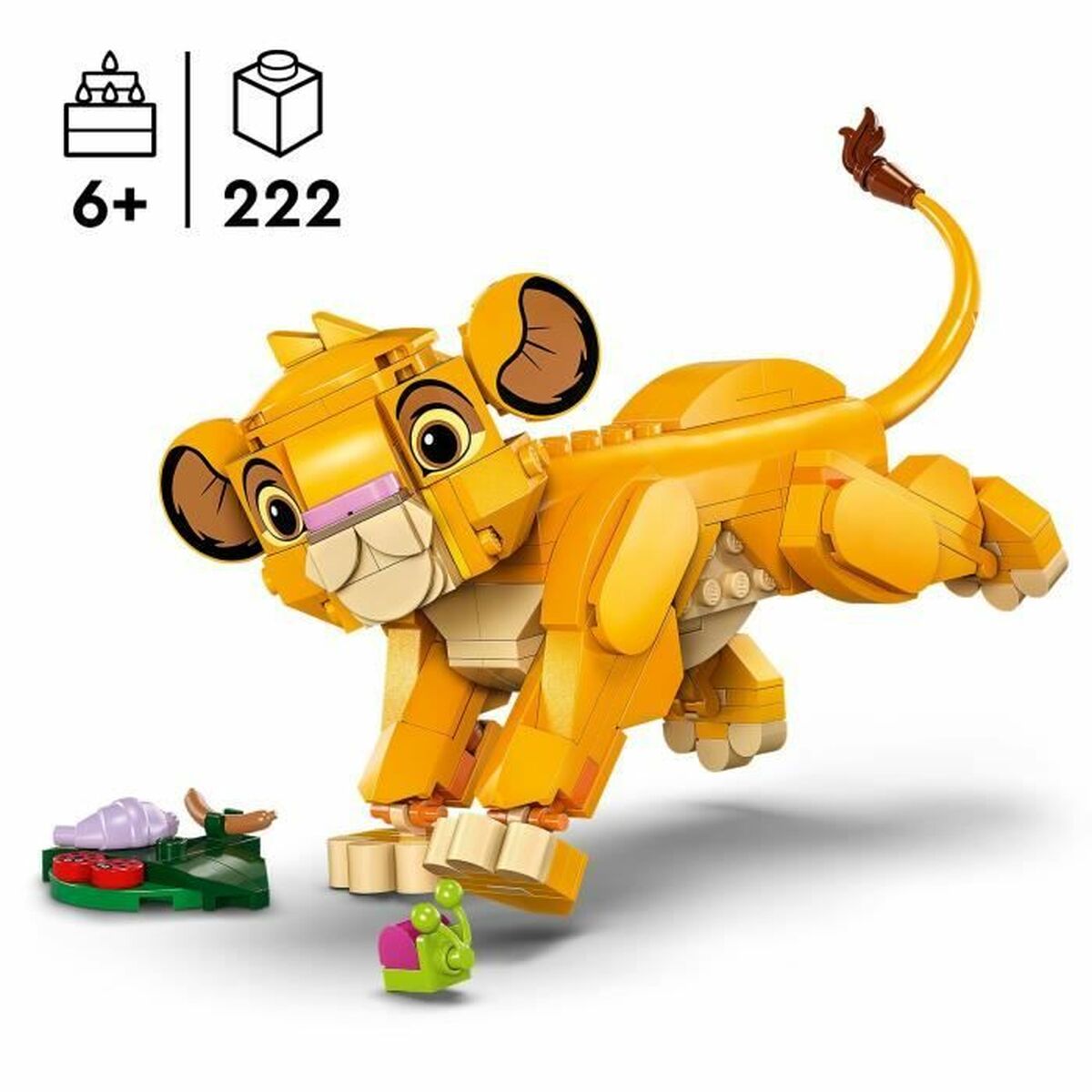 Set de Construcție Lego Multicolor 222 Piese